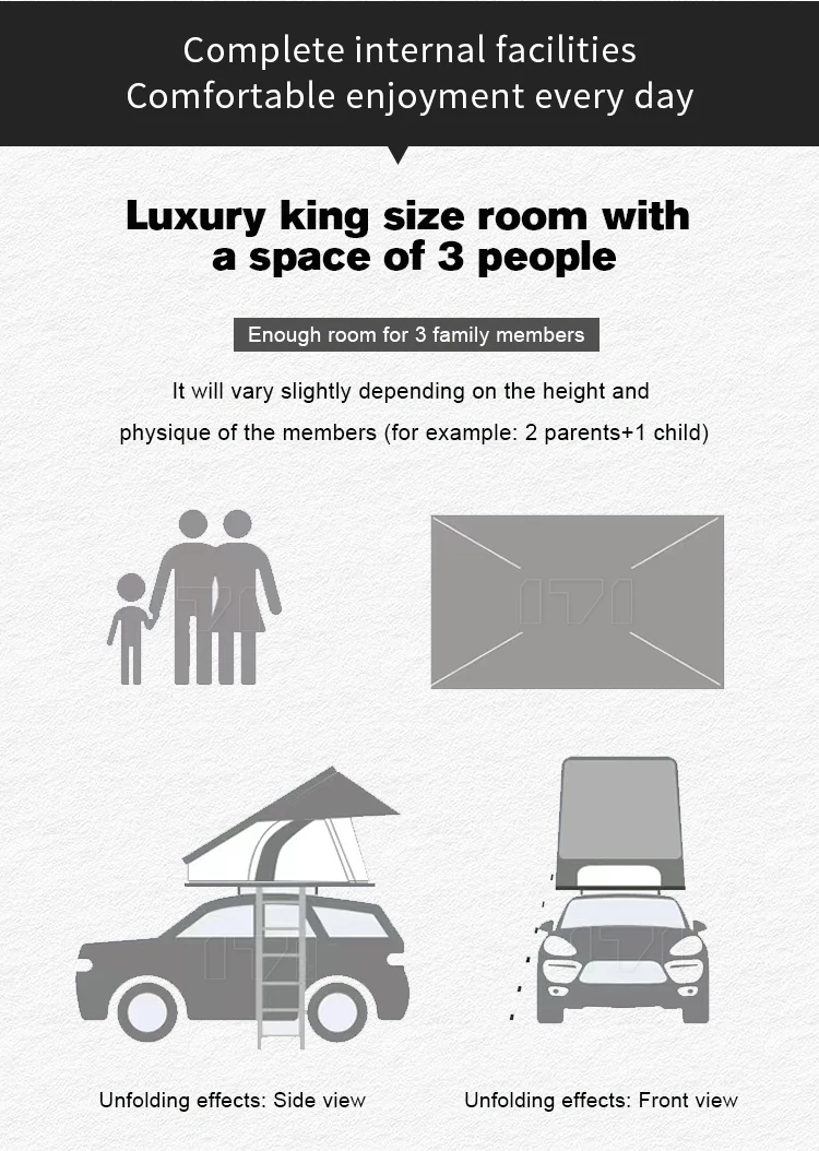 Good Quality Wrangler Jk Air Accessory Ac Khaki Double 6 Person