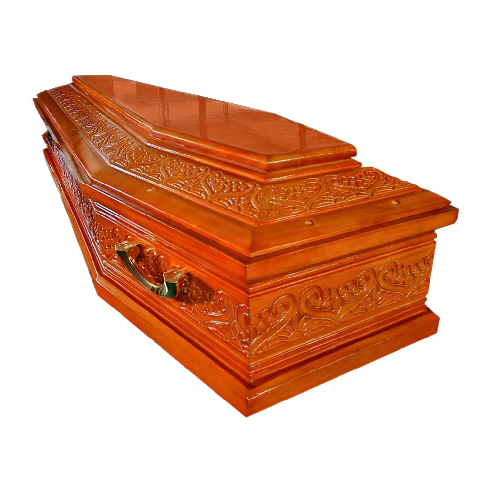 Factory Manufacturers Of High Wooden Coffin High Quality Customized