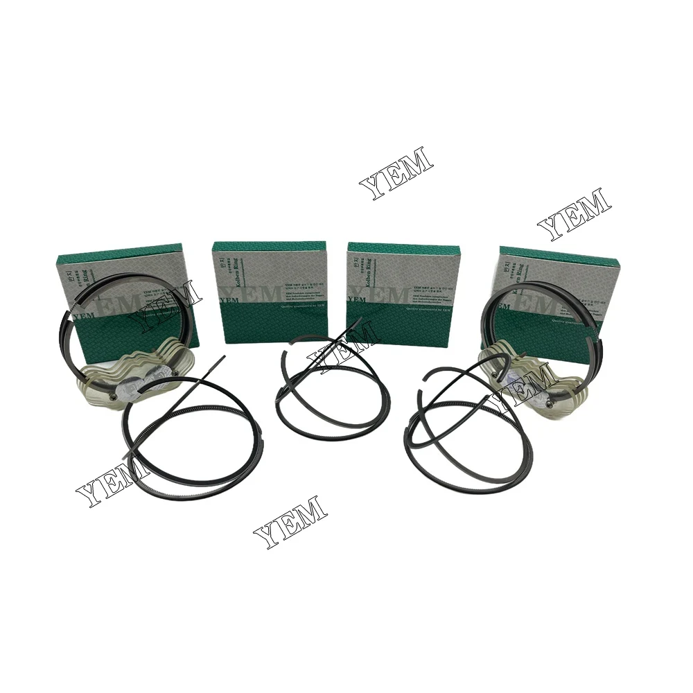 High Performance F2503 Piston Ring for Kubota Excavator Parts