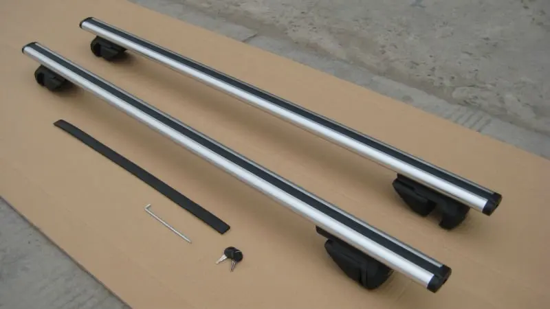 Customize Various Models Aluminum Alloy Universal Car Roof Racks Cross Bars for SUV Off-road Vehicle Rack Cross bar supplier