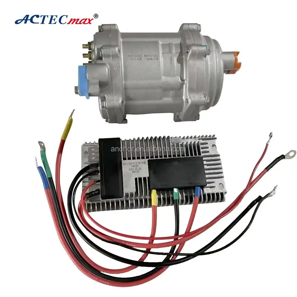 12V 24VDCカーエアコンコンプレッサーAC.100.385020cc/r 850W