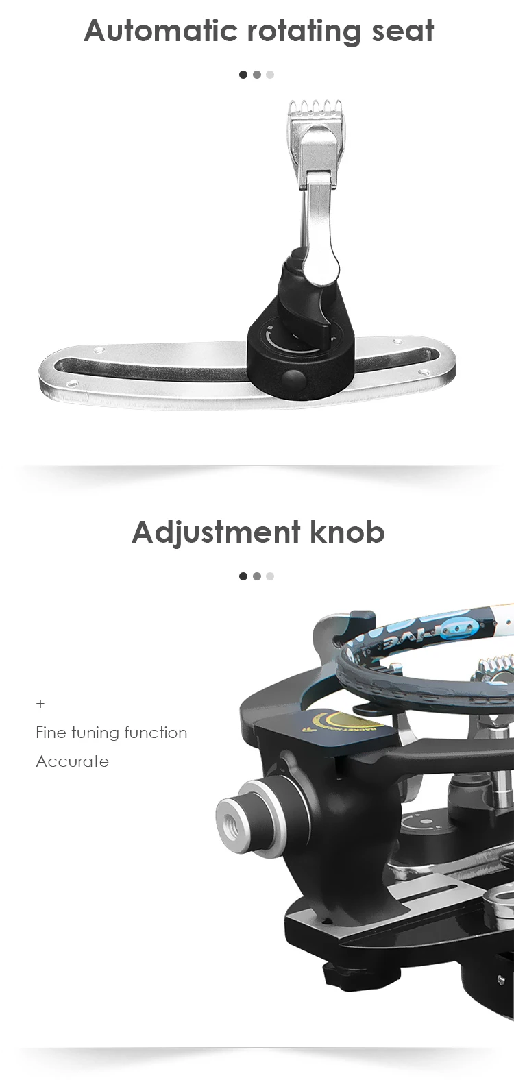 Attractive Badminton Digital Stringing Machine Manual For String Racket