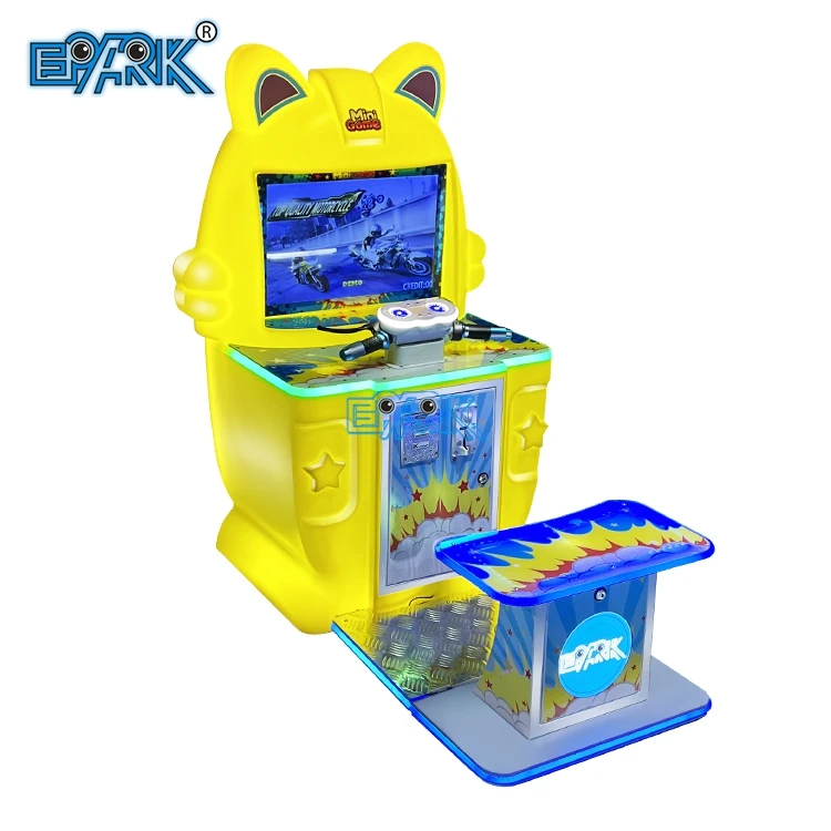 Amusement Park Arcade Coin Operated Game Machine Motorcycle Racing Game Machine