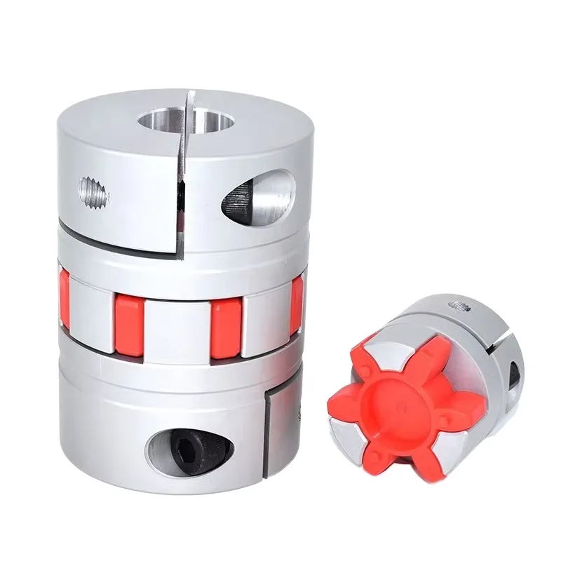 Binhao Large Sizes XL Aluminium Flexible Shaft Coupling Spider Jaw L225 1000 Nm Torque 5000 RPM OEM