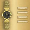 Gold--black