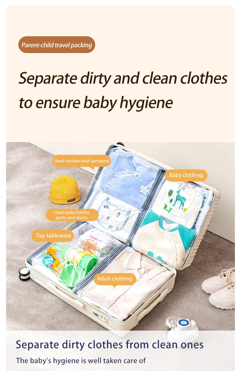 Taili Household Silver Ion Antibacterial Storage Bag Foldable Vacuum Compression for Clothing Quilts for Kitchen Bathroom Use