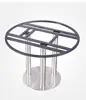 stainless steel brushed finish