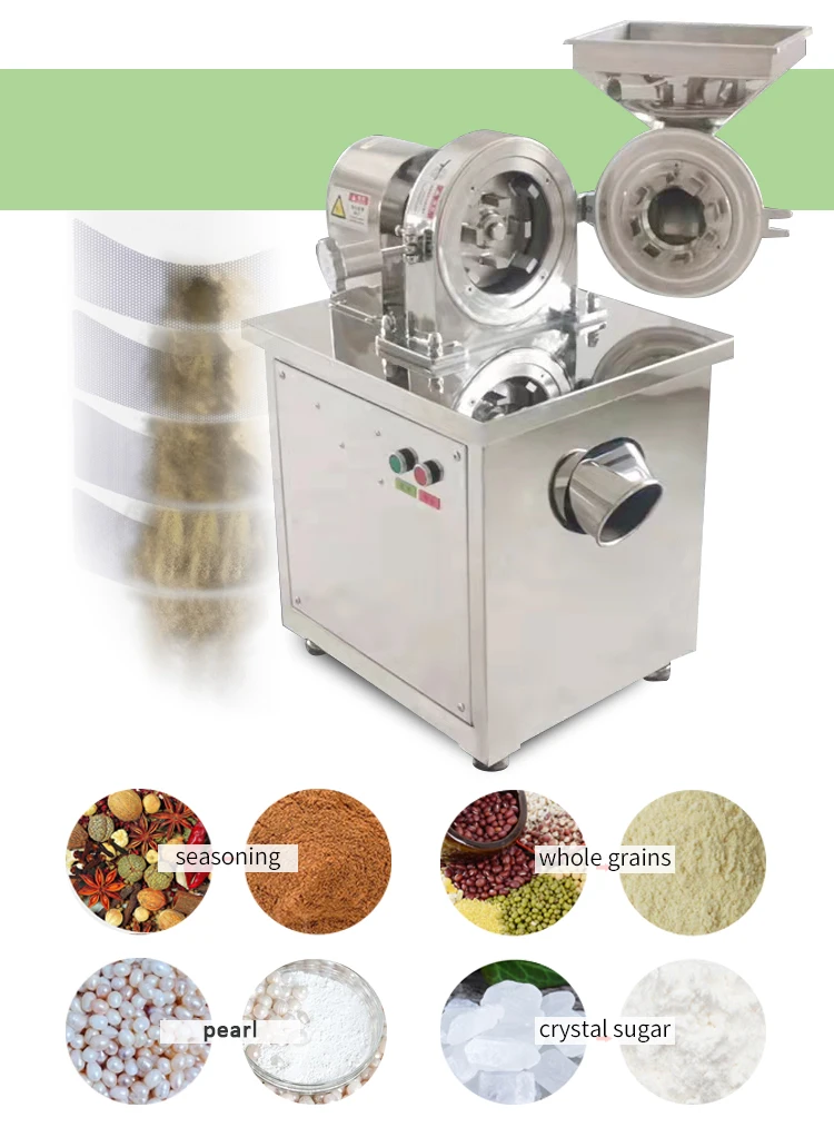 Small Scale Super Micro Grinding Pulverizer Machine Cocoa Beans Powder ...