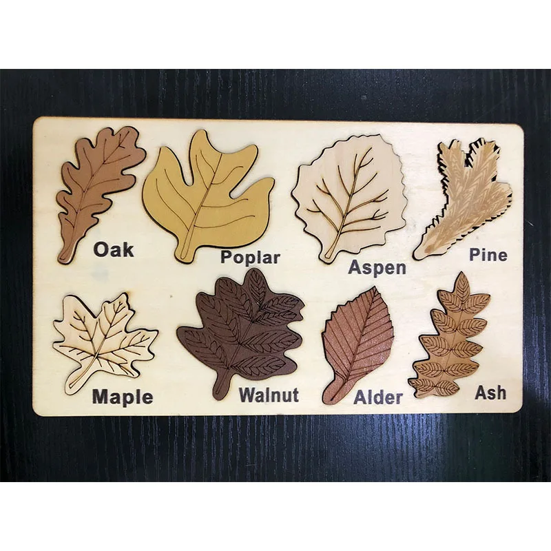 Rompecabezas de estilo nórdico, juego de madera, rompecabezas de