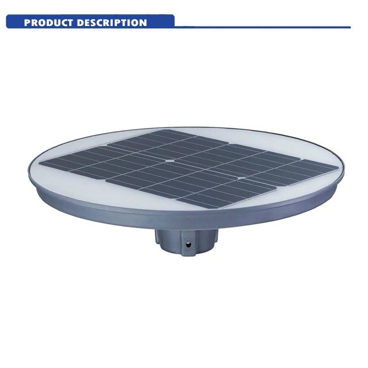 PHILIPS Essential SmartBright Solar Post Top BPC010 MCT Solar Post Top Led Garden Light Microwave Sensor