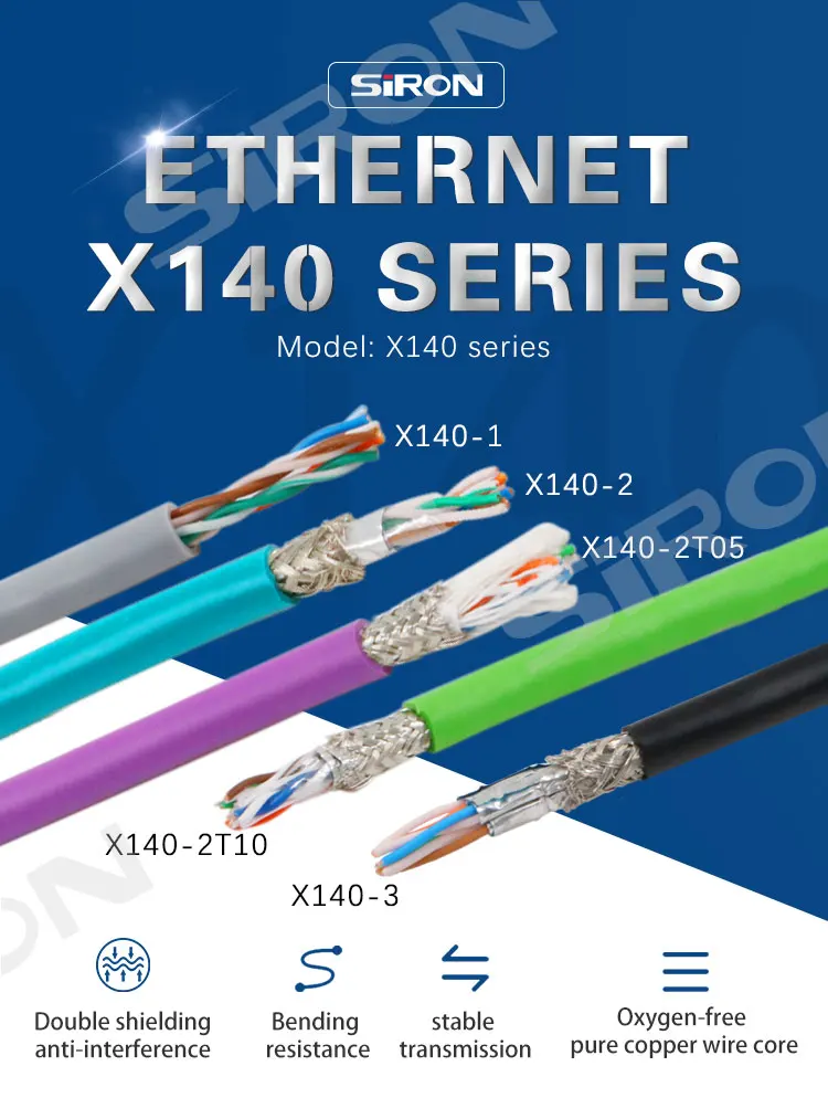 Siron X140 Cables And Wires With Characteristic Impedance Of