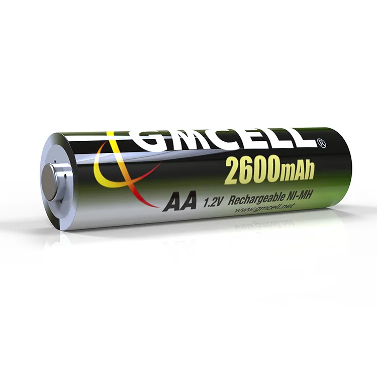 1.2v Nimh Aa Rechargeable Battery 2600mah Aa With Oem Service Buy Aa Nimh Battery 2600mah,Battery Aa,Aa Rechargeable Battery Product on Alibaba.com