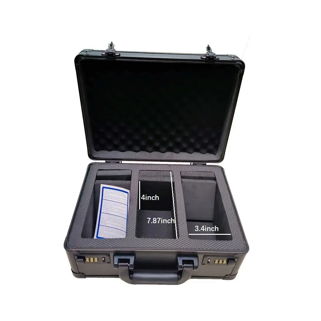 Customizable Plastic/EVA/Aluminum Card Slab Carrying Case for PSA/BGS ...