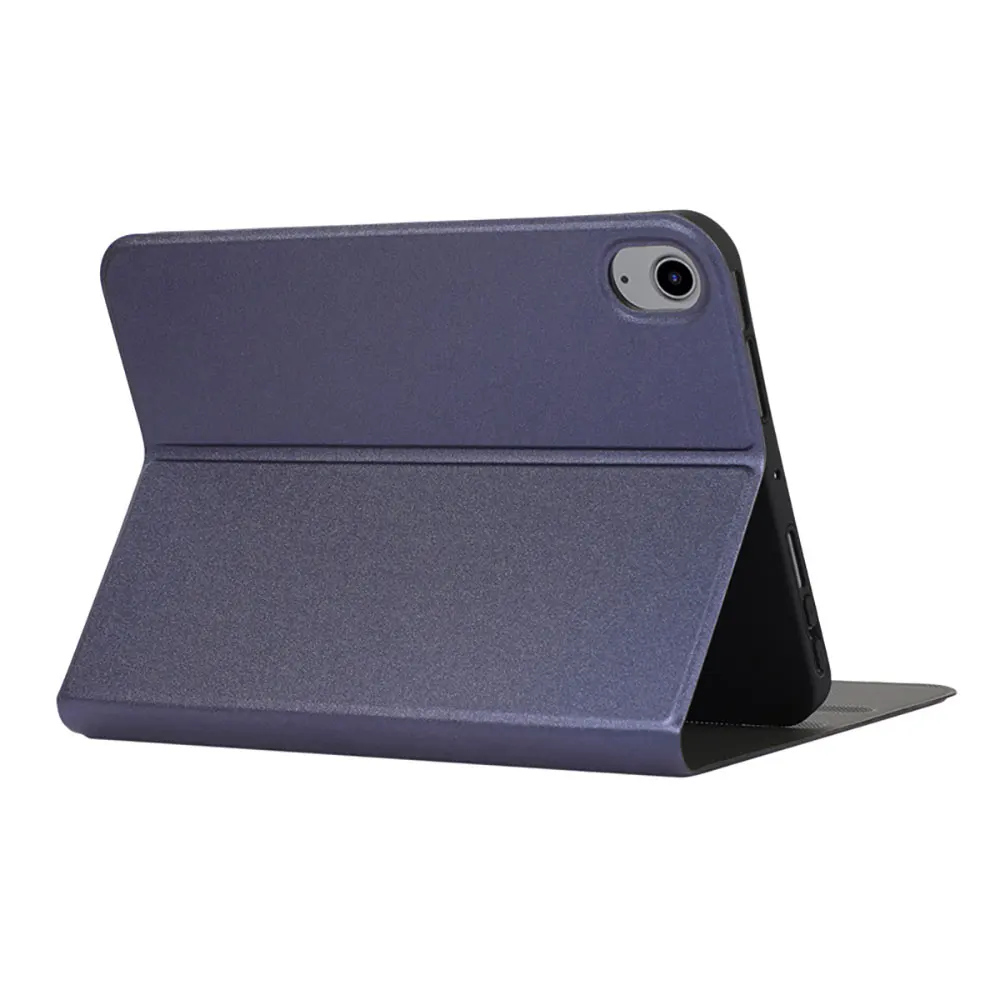 product laudtec suitable for ipad mini 6 sturdy protective frame ultra thin flip leather intelligent cover tablet case-3