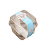 Caja + Funda de papel azul