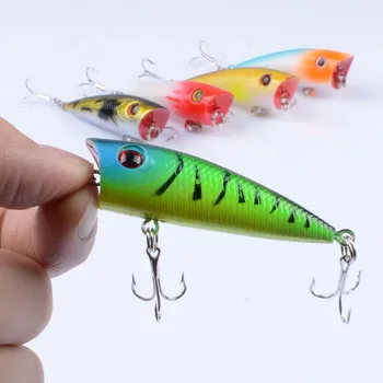 Popper Bait Fishing Lures Manufacturers Provide Fishing Lure Topwater Popper Plastic Bait Artificial Bait – Popper – view 3