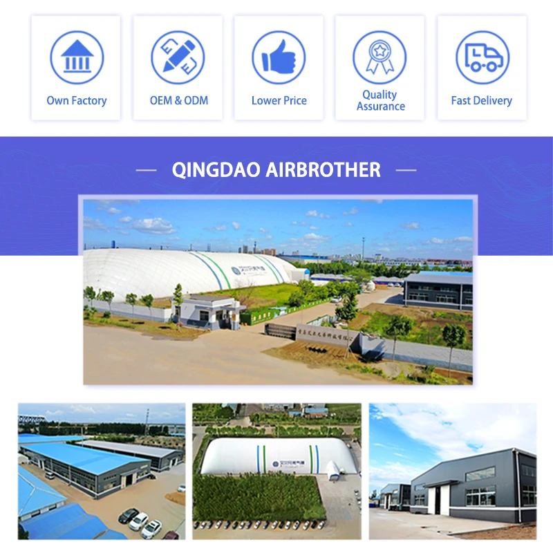 Industrial Grade Large Inflatable Structure Store Storage Inflatable Warehouse Air Dome Workshop for Sale details