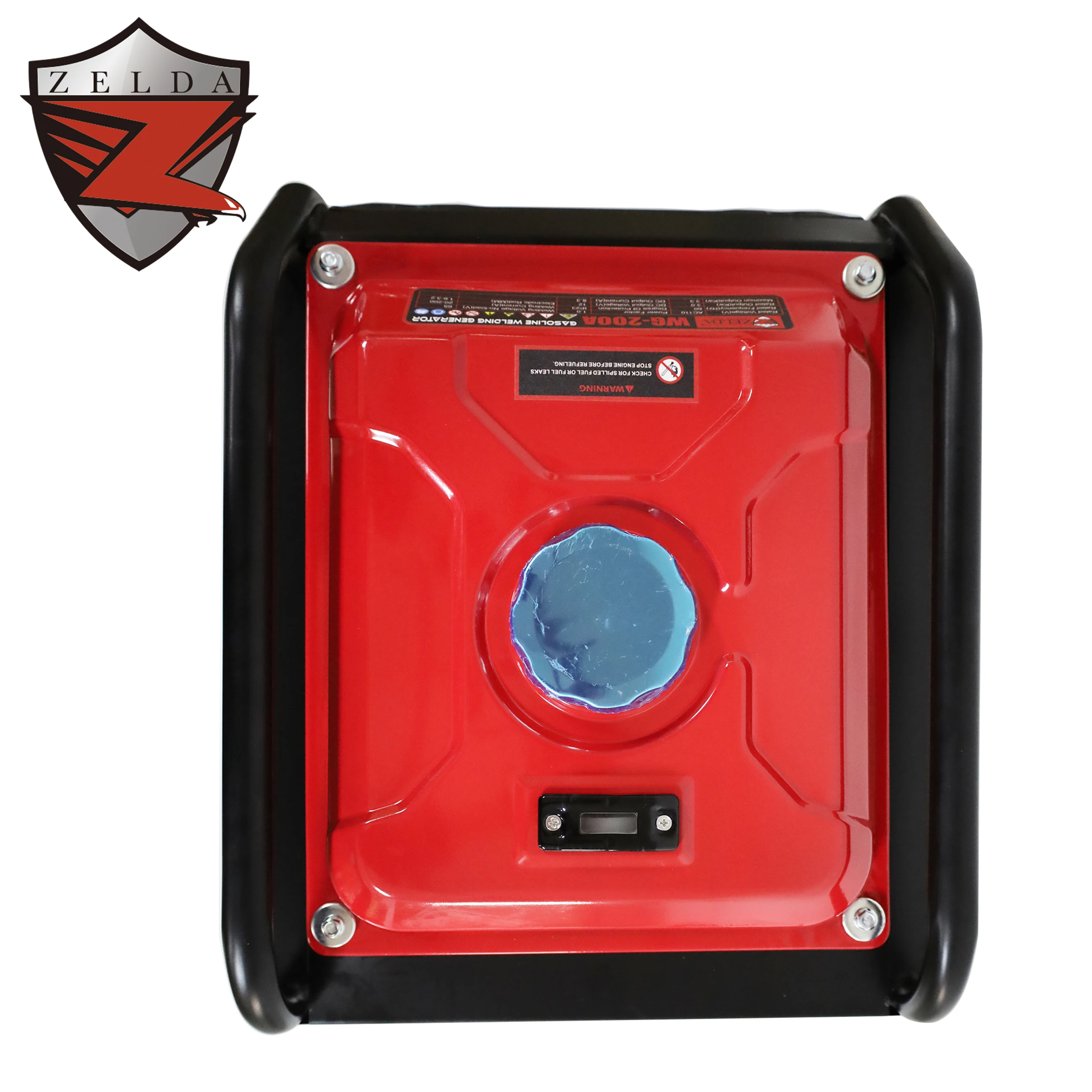 Zelda 110V Portable Electric Generator - 200 Amp Welding Machine
