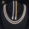 Chaîne maille cubaine 8 mm, 50 cm (20 pouces)