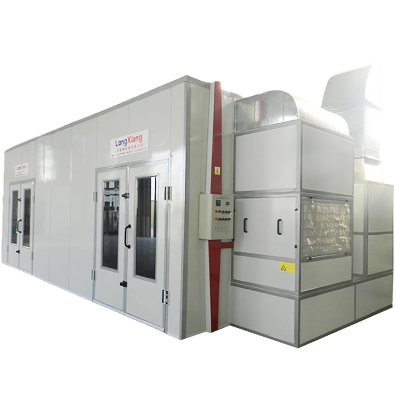 Auto Painting Oven Car Washing Machine Automatic Spray Tanning Booth
