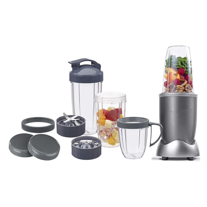 600W Powerful Multifunctional Portable Blender Juicer Home Appliances