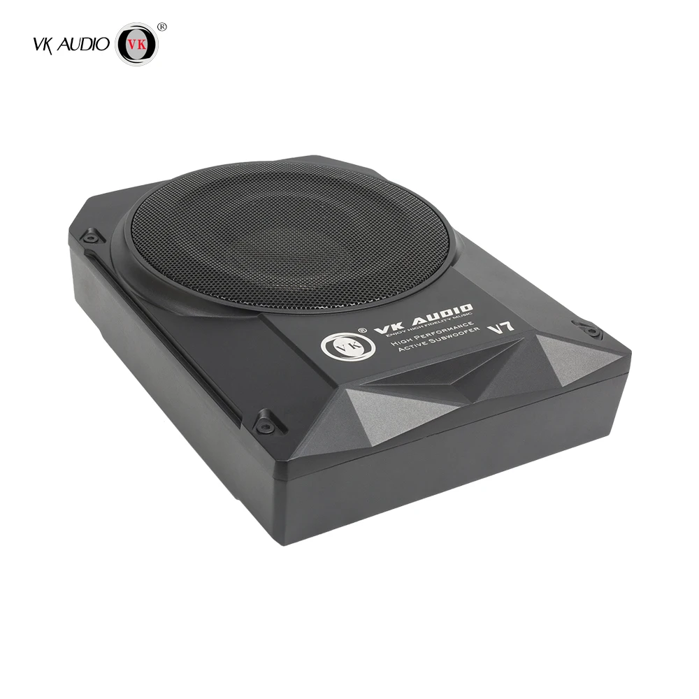 Hot Selling 10-Inch Car Audio Subwoofer 1000W Top Rated Flat