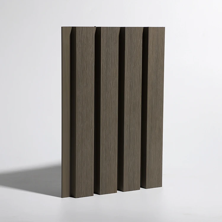 Wall panels Rucca WPC 219*26mm Eco-friendly  CO-Extrusion Wood panel for house designs