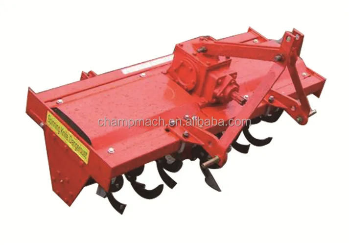 Cheap Farm Garden Tractor Tiller Attachment 3 Point Back Rotary Power