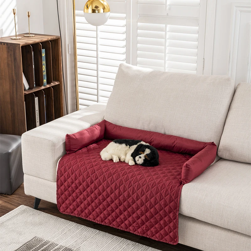 Waterproof Reusable Pet Training Pads Washable Puppy Bed For Floor Sofa