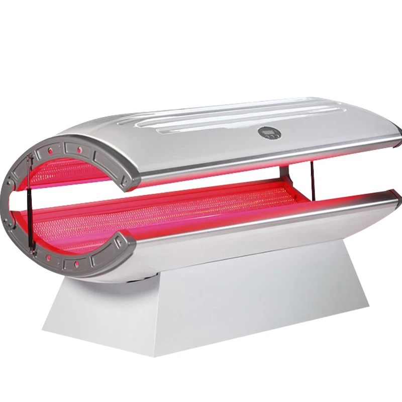 2022 Red Light Therapy Collagen Machine/collagen Tanning Bed with 24cps Collagen Lamps