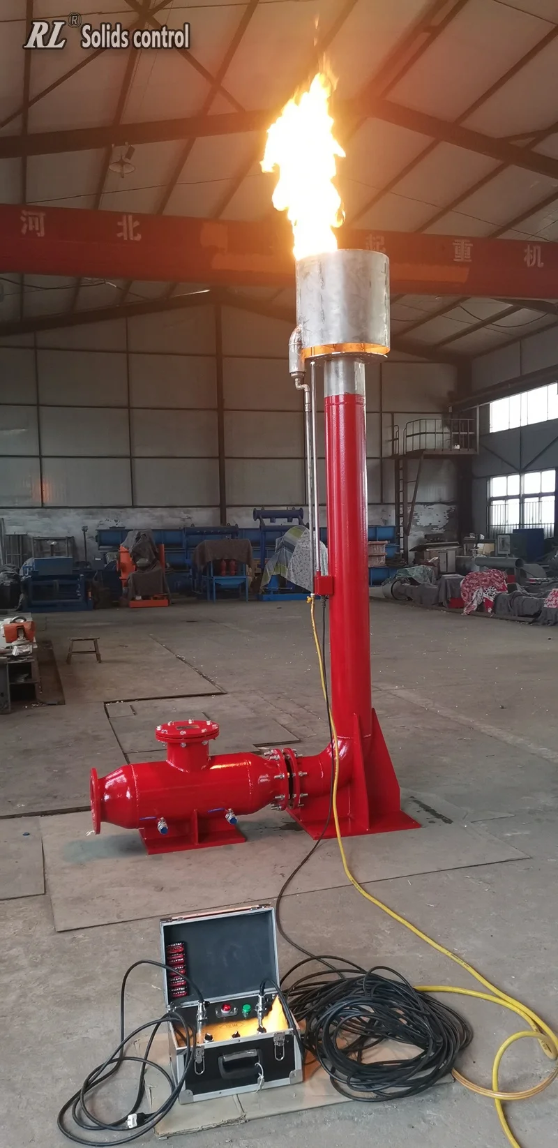 Электронная Горелка зажигания отходов бурения грязи