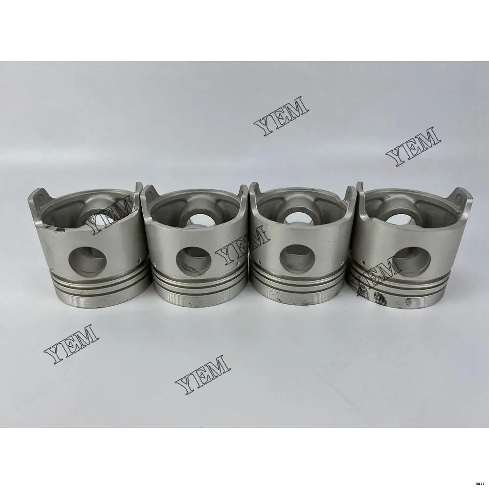China Originally Produced 3B Engine Piston Kit With Pin CIR-CLIP 13101-58012 for Toyota