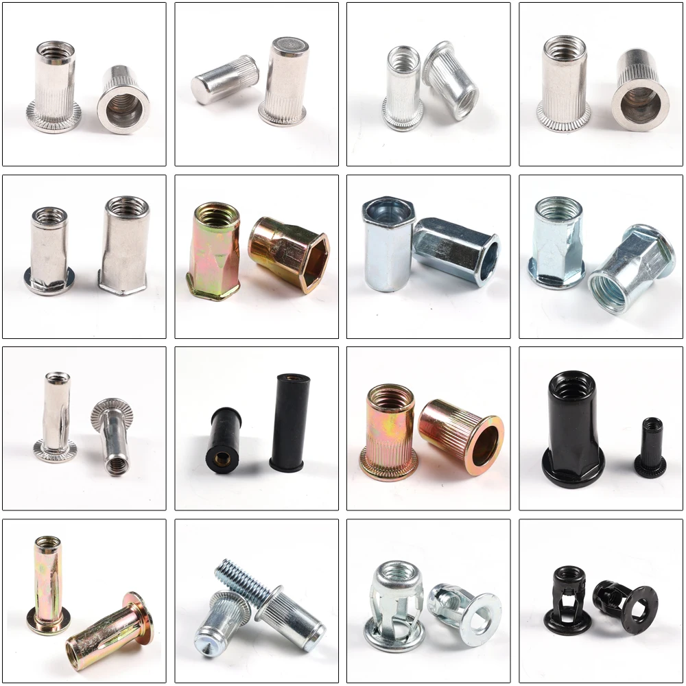 Threaded Rivet Alternative Rivnuts - Reliable Threaded Inserts for Various Industries
