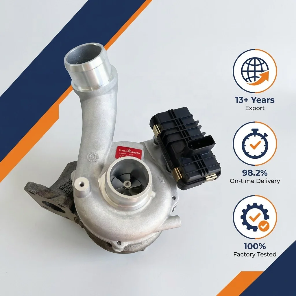 TDF① Turbocharger 14411-8X00D 144118X00D for Nissan Frontier NP300