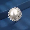 White Pearl Ring