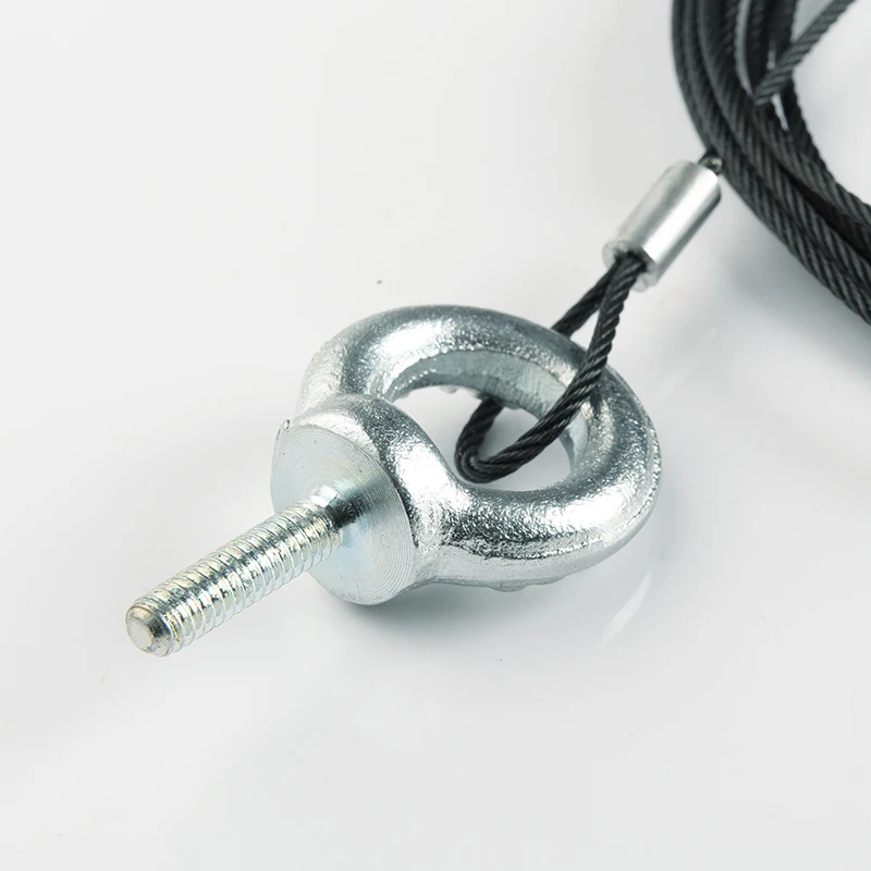 Quick Release Lynch Pin Lanyard Stainless Steel Linch Pins Cable