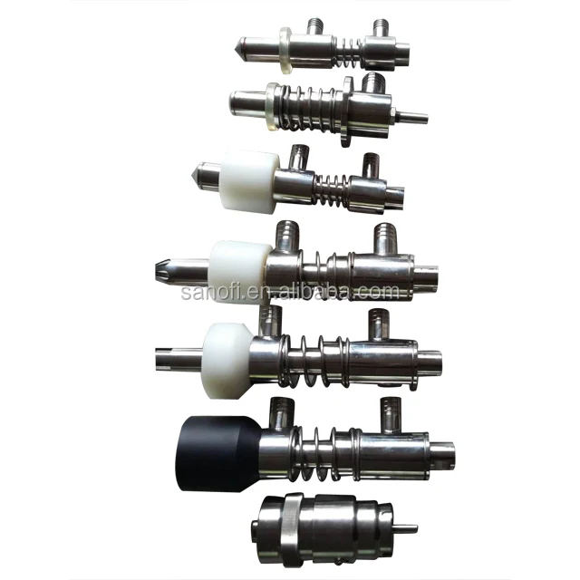 Electrically Driven Automatic Grade Beverage Filling Machine Nozzle Spare Parts Equipment with 1 Year Warranty Packaged Cartons