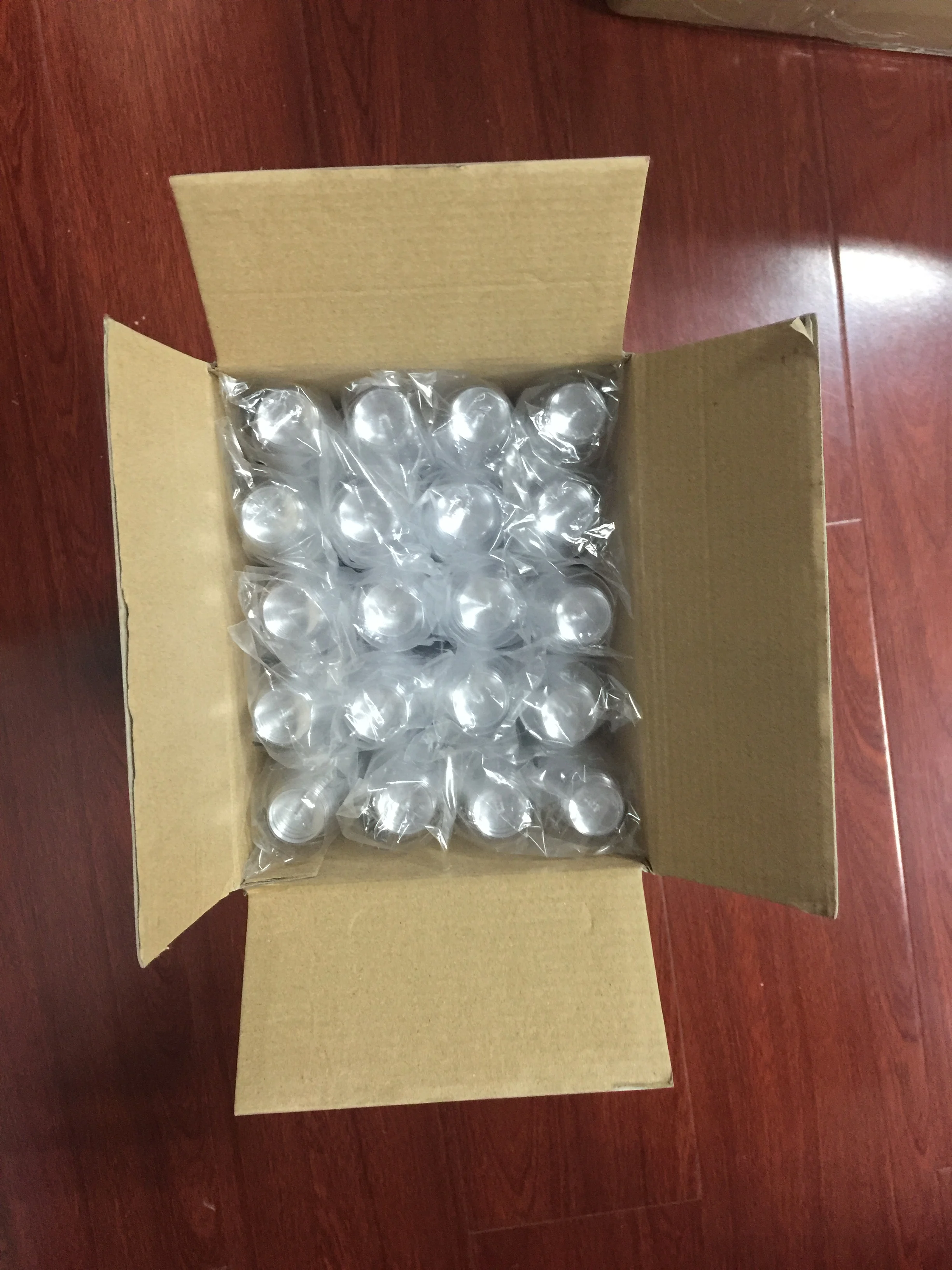 Mini Clear Plastic Communion Cup