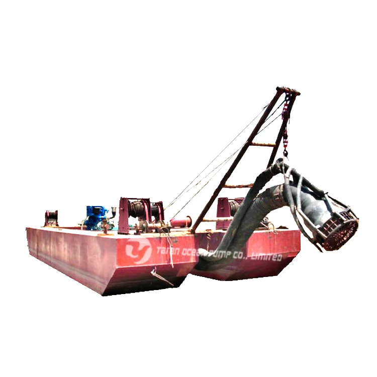 Mining Sand Dredger for River Dredging Machinery