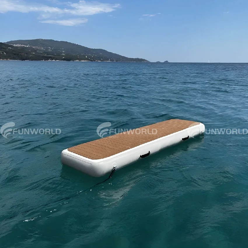 Ferry and Quay Used Inflatable Sup Gangway Ramp Floating Dock Approach Bridge Oem Gangway