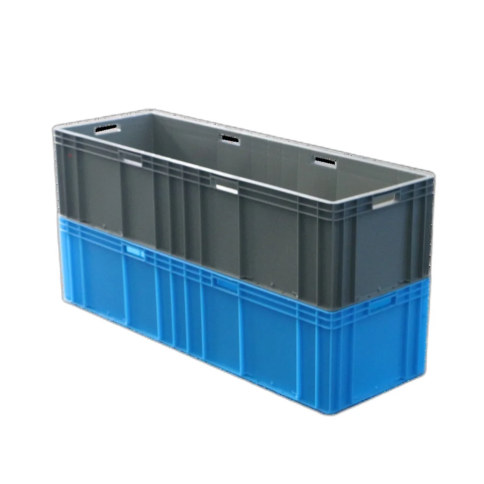 NEXARA EU41228 Stackable Plastic Heavy-duty Logistics Boxes of Various Sizes For Various Scenarios