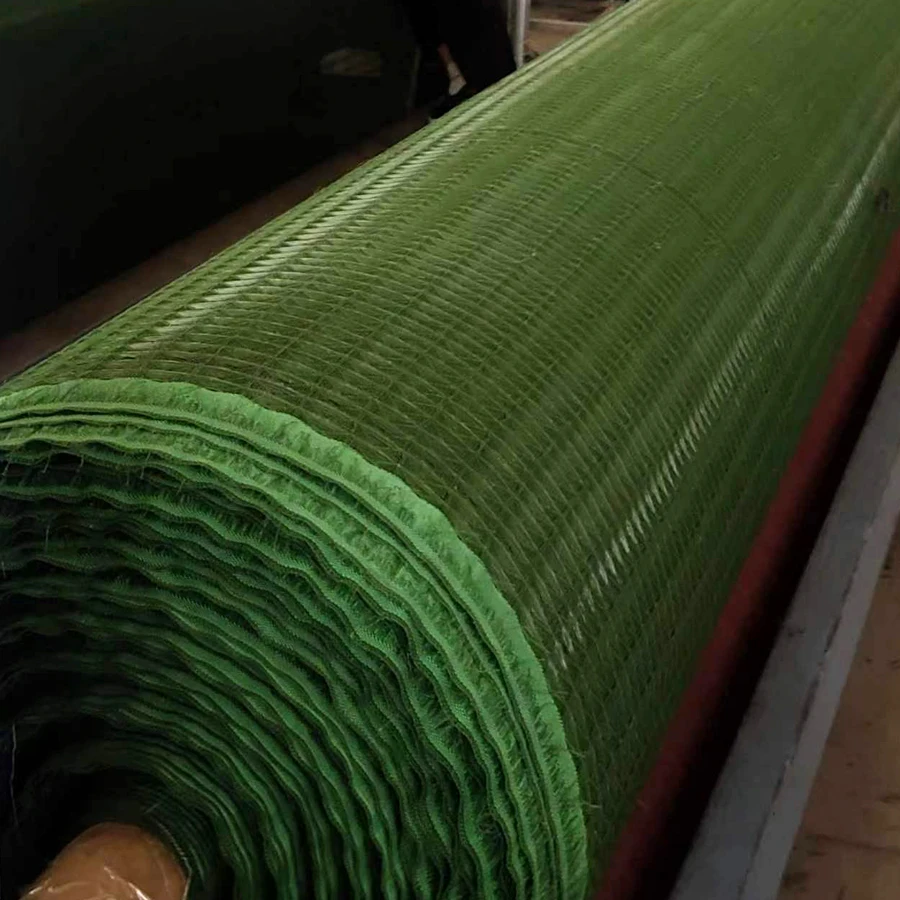 Erosion Control Blanket Permanent Applications Stabilize Hillside Soil Promote Vegetation Growth Turf Mat