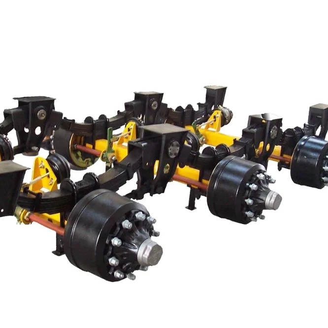 トレーラーサスペンション4アクスルカンチラーウォーキング