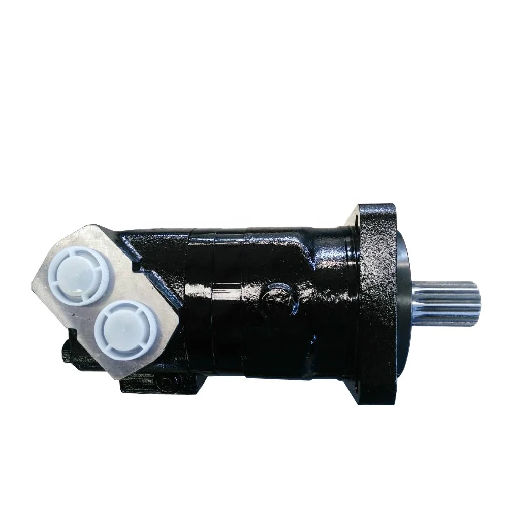 BM2 Series High Speed Orbit DC Hydraulic Motor for Tractor Drive