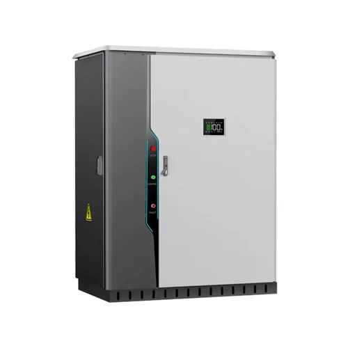 All in One Industrial Bess 100kwh 200kwh 300kwh Lifepo4 Battery Cabinet ...