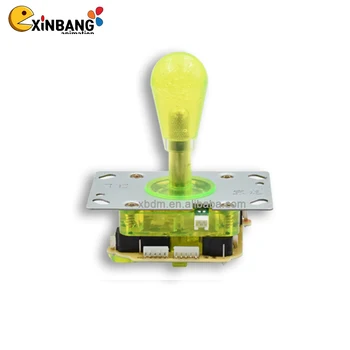 New color 5V LED lighting joystick crystal bubble ball joystick