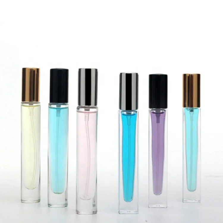 Small Empty 10ml Perfume Spray Pump Bottles Manufacture|