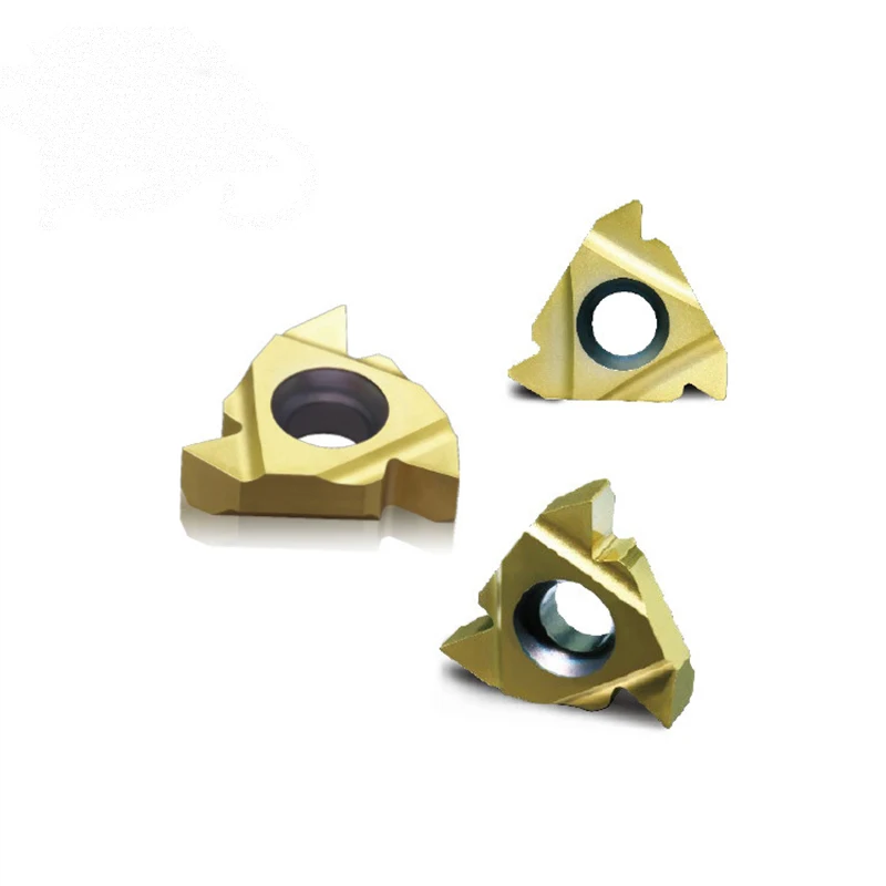 ZCC YBG203 Z16ERA60-Z16ERG60 Carbide Inserts for CNC Turning