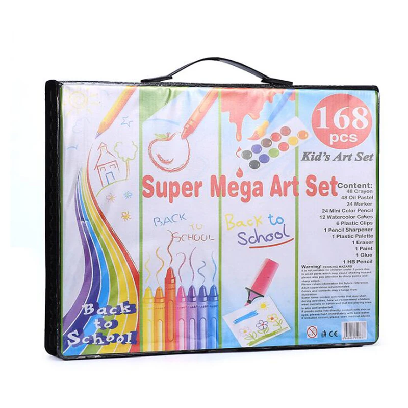 Back to School - Product details of 168 Pcs Super Mega Art