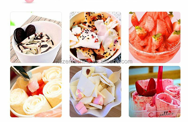 Stir fry ice cream machine sale